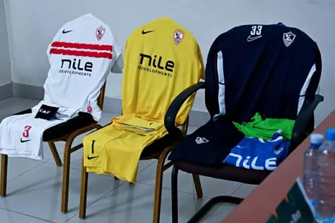 الزمالك يرتدي الزي الأساسي أمام زيسكو في الكونفدرالية